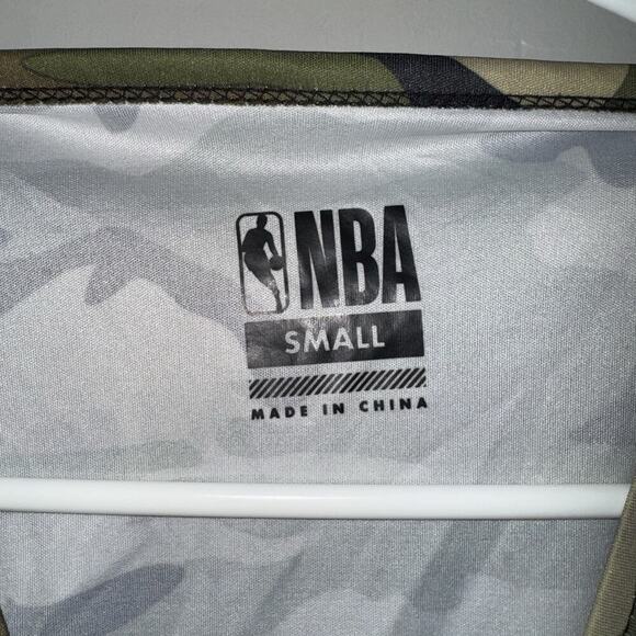 NBA Men’s Jersey Size S Camouflage Camp Basketball - Picture 7 of 8